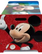 Arditex Ladita din lemn pentru depozitare jucarii Mickey Mouse