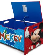 Arditex Ladita din lemn pentru depozitare jucarii Mickey Mouse