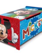 Arditex Ladita din lemn pentru depozitare jucarii Mickey Mouse