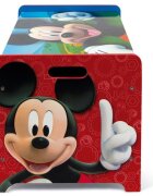 Arditex Ladita din lemn pentru depozitare jucarii Mickey Mouse