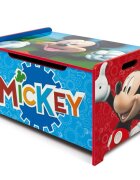 Arditex Ladita din lemn pentru depozitare jucarii Mickey Mouse