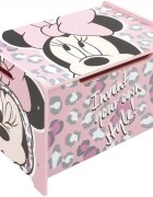Arditex Ladita din lemn pentru depozitare jucarii Minnie Mouse