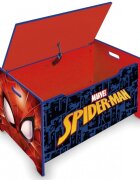 Arditex Ladita din lemn pentru depozitare jucarii Spiderman