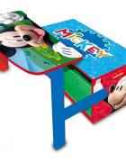 Arditex Mobilier 2 in 1 pentru depozitare jucarii Mickey Mouse Clubhouse