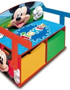 Arditex Mobilier 2 in 1 pentru depozitare jucarii Mickey Mouse Clubhouse