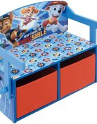Arditex Mobilier 2 in 1 pentru depozitare jucarii Paw Patrol