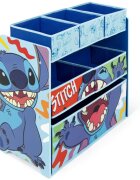 Arditex Organizator jucarii cu cadru din lemn Lilo Stitch