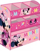 Arditex Organizator jucarii cu cadru din lemn Minnies Bowtique