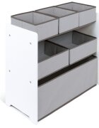 Arditex Organizator jucarii cu cadru din lemn Plain