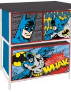 Arditex Organizator pentru jucarii cu structura metalica Batman