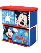 Arditex Organizator pentru jucarii cu structura metalica Mickey Mouse