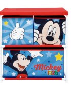 Arditex Organizator pentru jucarii cu structura metalica Mickey Mouse