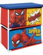 Arditex Organizator pentru jucarii cu structura metalica Spiderman