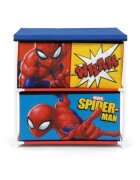 Arditex Organizator pentru jucarii cu structura metalica Spiderman