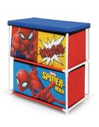 Arditex Organizator pentru jucarii cu structura metalica Spiderman
