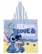 Arditex Poncho de baie pentru copii Stitch 50x100 cm