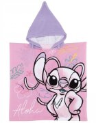 Arditex Poncho pentru copii 50x100 cm Angel