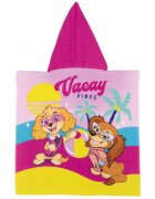 Arditex Poncho pentru fetite 50x100 cm Paw Patrol