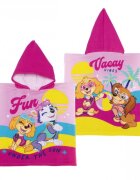 Arditex Poncho pentru fetite 50x100 cm Paw Patrol