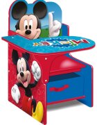 Arditex Scaun multifunctional din lemn Mickey Mouse Clubhouse