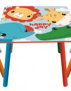 Arditex Set masuta si 2 scaunele Fisher Price Happy Day
