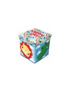Arditex Taburet pentru depozitare jucarii Fisher Price Happy Day