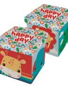 Arditex Taburet pentru depozitare jucarii Fisher Price Happy Day