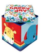Arditex Taburet pentru depozitare jucarii Fisher Price Happy Day