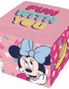Arditex Taburet pentru depozitare jucarii Minnie Mouse