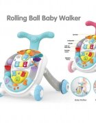 Armtoys Antepremergator muzical pentru bebelusi Ursulet cu bile