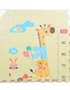 Armtoys Covor puzzle din spuma 120x120 cm Girafa