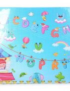 Armtoys Covor puzzle mare din cauciuc 120x120 cm