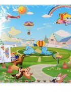 Armtoys Covor puzzle mare din cauciuc 120x120 cm