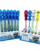 Armtoys Jucarie cu solutie pentru baloane de sapun 26 cm supereroi
