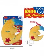 Armtoys Jucarie muzicala din plus pentru bebelusi Luna 19x22 cm
