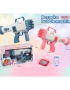 Armtoys Jucarie pistol pentru baloane de sapun cu solutie si tavita