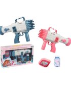 Armtoys Jucarie pistol pentru baloane de sapun cu solutie si tavita