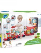Armtoys Masinuta pentru copii Ride-On Locomotiva multifunctionala