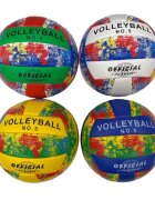 Armtoys Minge colorata de volei din piele ecologica marimea 5
