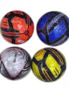Armtoys Minge de fotbal colorata din piele ecologica lucioasa