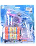 Armtoys Pistol cu baloane de sapun Disney Frozen cu lumini si sunete