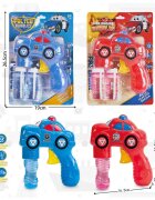 Armtoys Pistol cu baloane de sapun Masinuta de politie