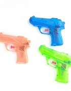 Armtoys Pistol mic transparent cu apa 11 cm