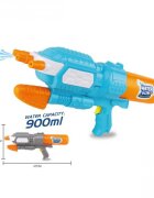 Armtoys Pusca mare cu apa si pompa cu 3 duze