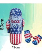 Armtoys Sac de box 60 cm pentru copii si manusi incluse