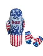 Armtoys Sac de box 60 cm pentru copii si manusi incluse