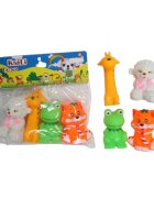 Armtoys Set 4 jucarii din cauciuc pentru baie