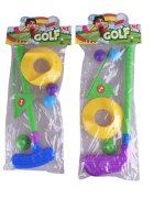 Armtoys Set de golf de plastic pentru copii