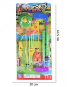 Armtoys Set de golf si set cu arc si sageti pentru copii