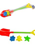 Armtoys Set de joaca cu lopata cu 3 forme de nisip 58 cm